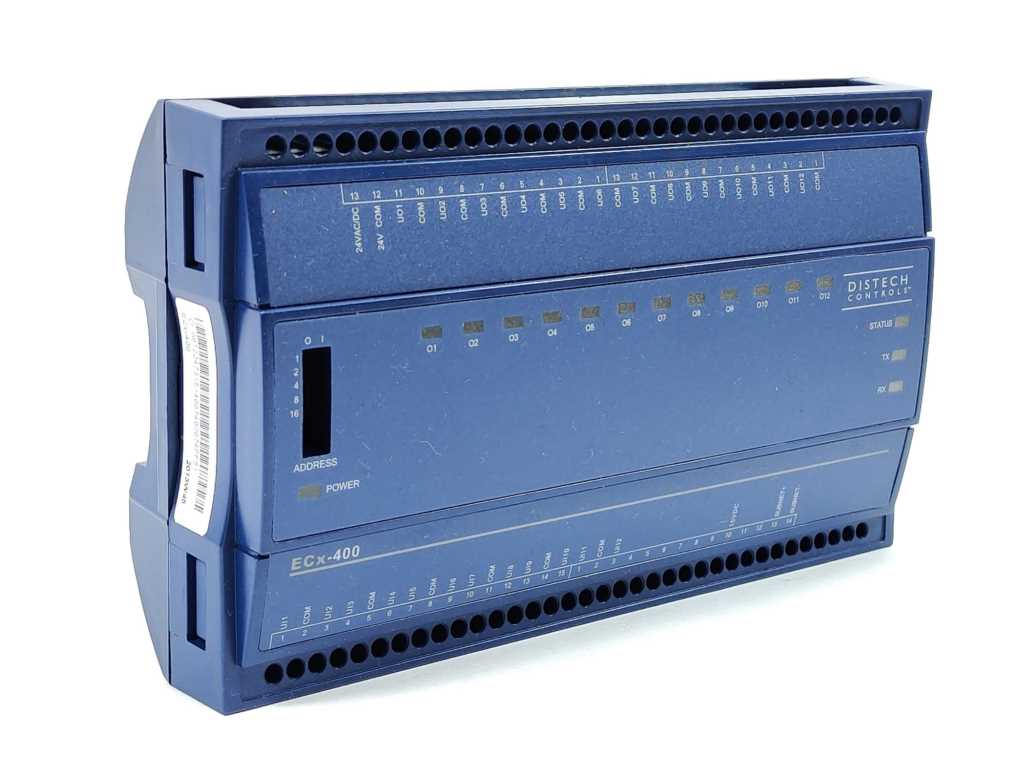 Distech Controls ECx-400 28-Point Programmable Controller