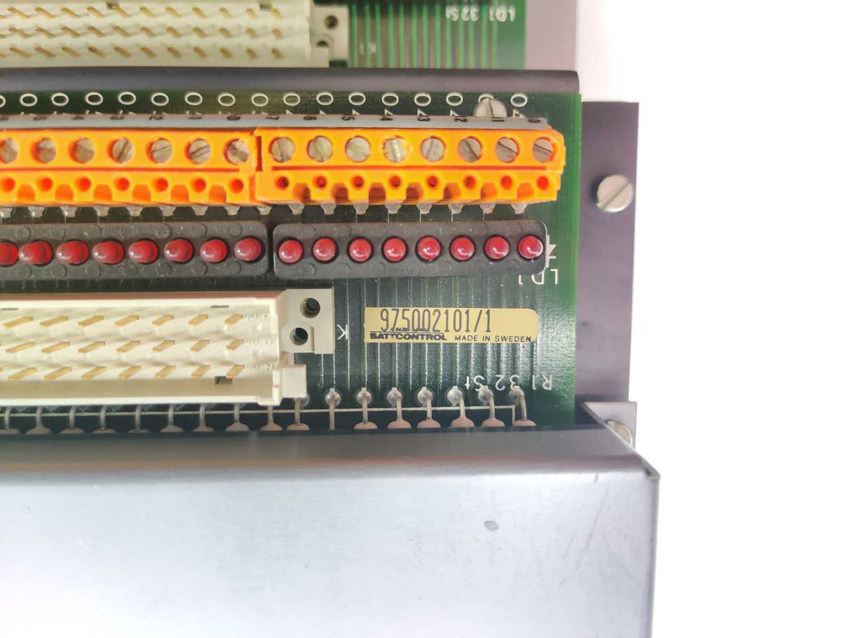 SattControl 975-003-101 PCR 01E Unit Module. Inkl. Module 975002101/1