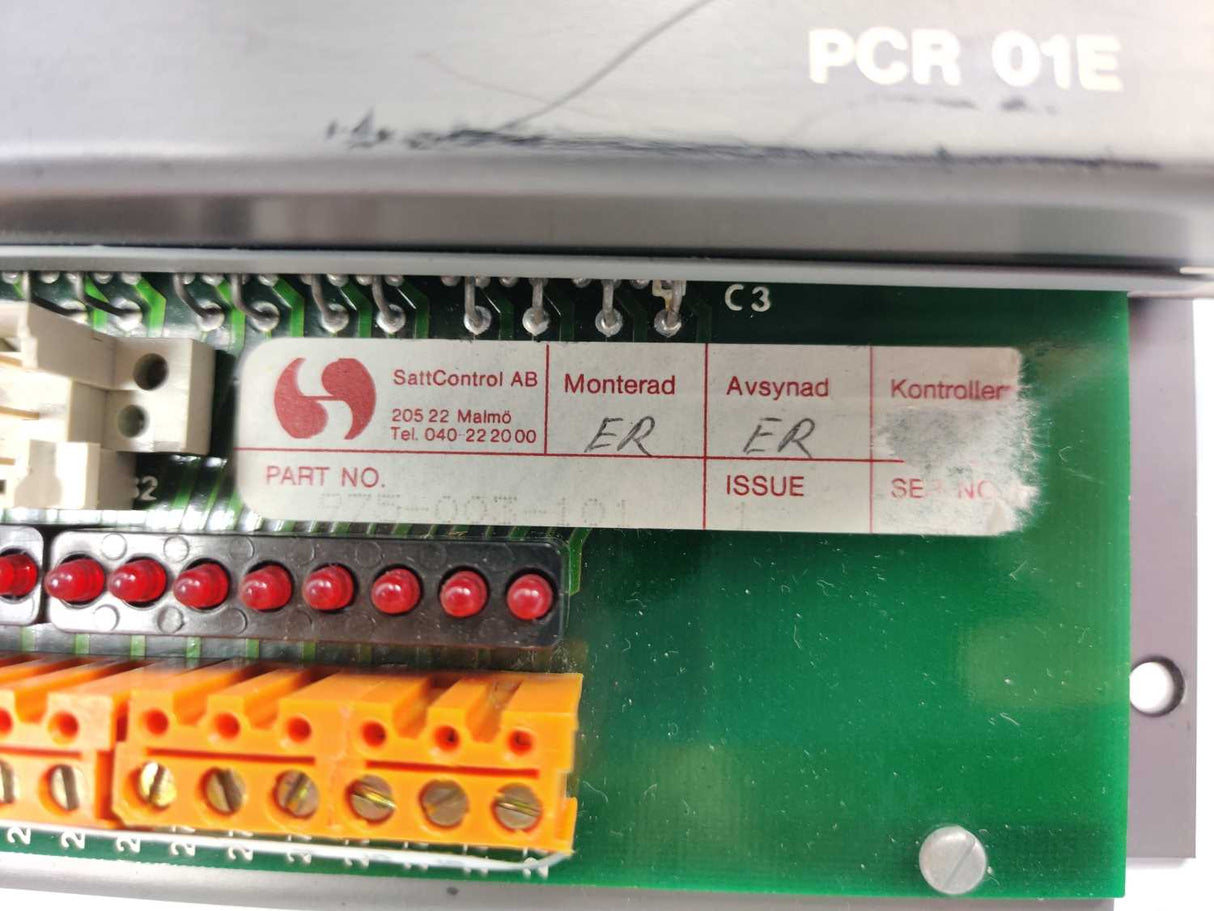 SattControl 975-003-101 PCR 01E Unit Module. Inkl. Module 975002101/1