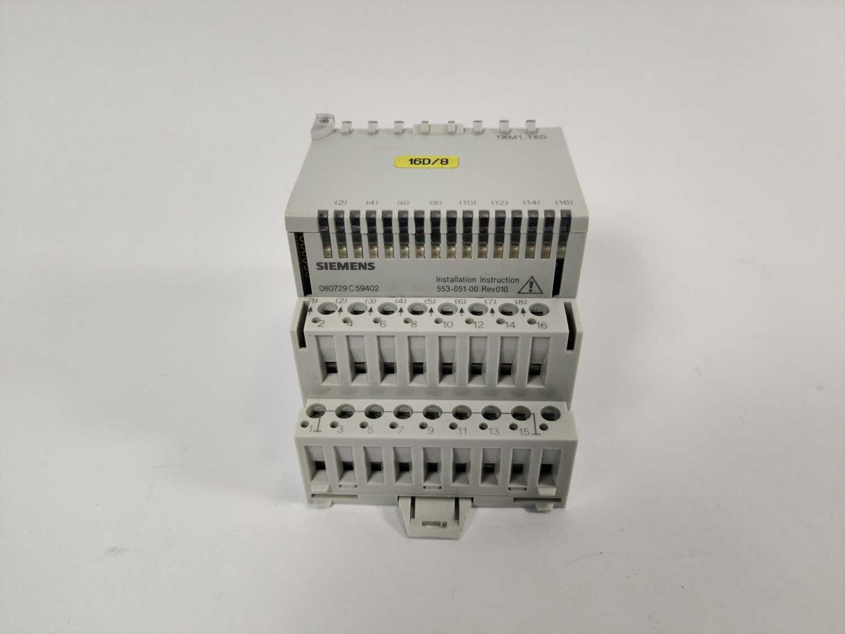 Siemens TXM1.16D Digital input module
