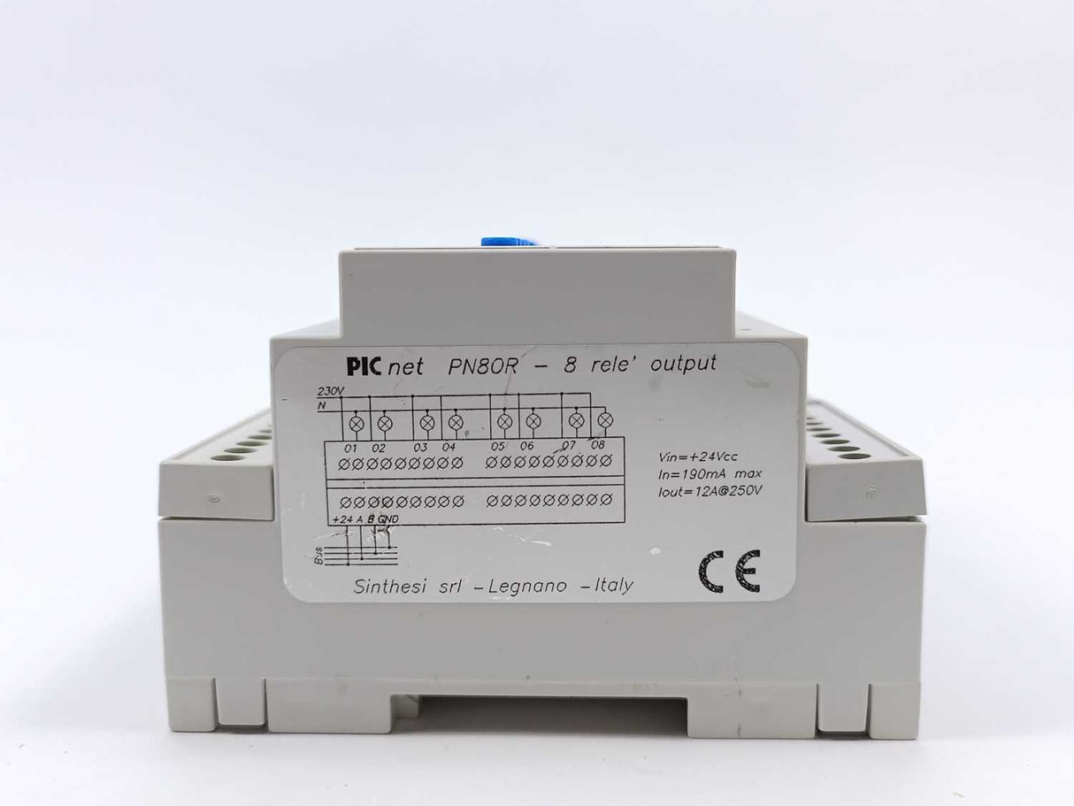 Sinthesi PN80R Relay Output 12A@250V PICNET