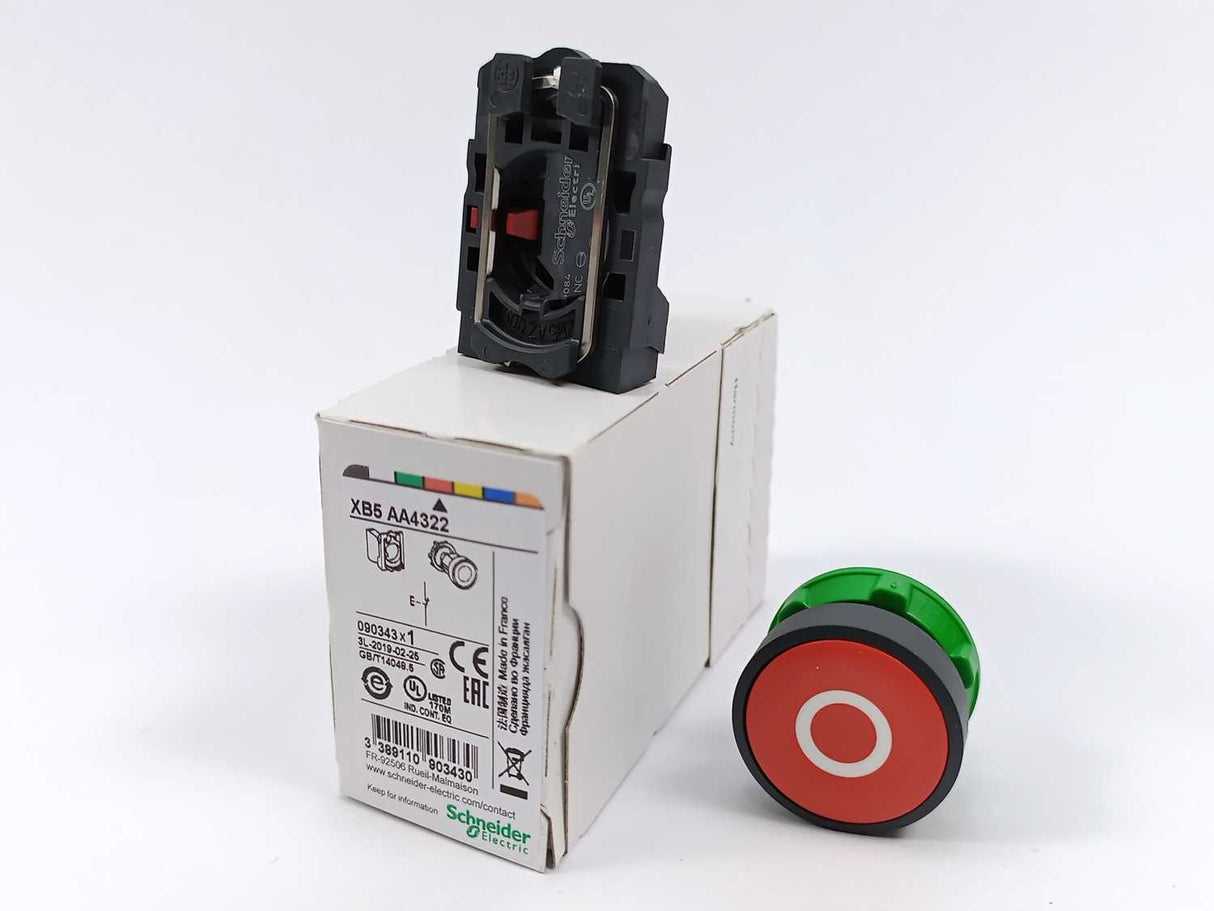 Schneider Electric XB5AA4322 Harmony XB5 Series Push Button