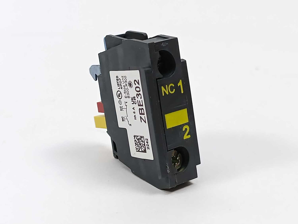 Schneider Electric ZBE302 Contact block 2pcs