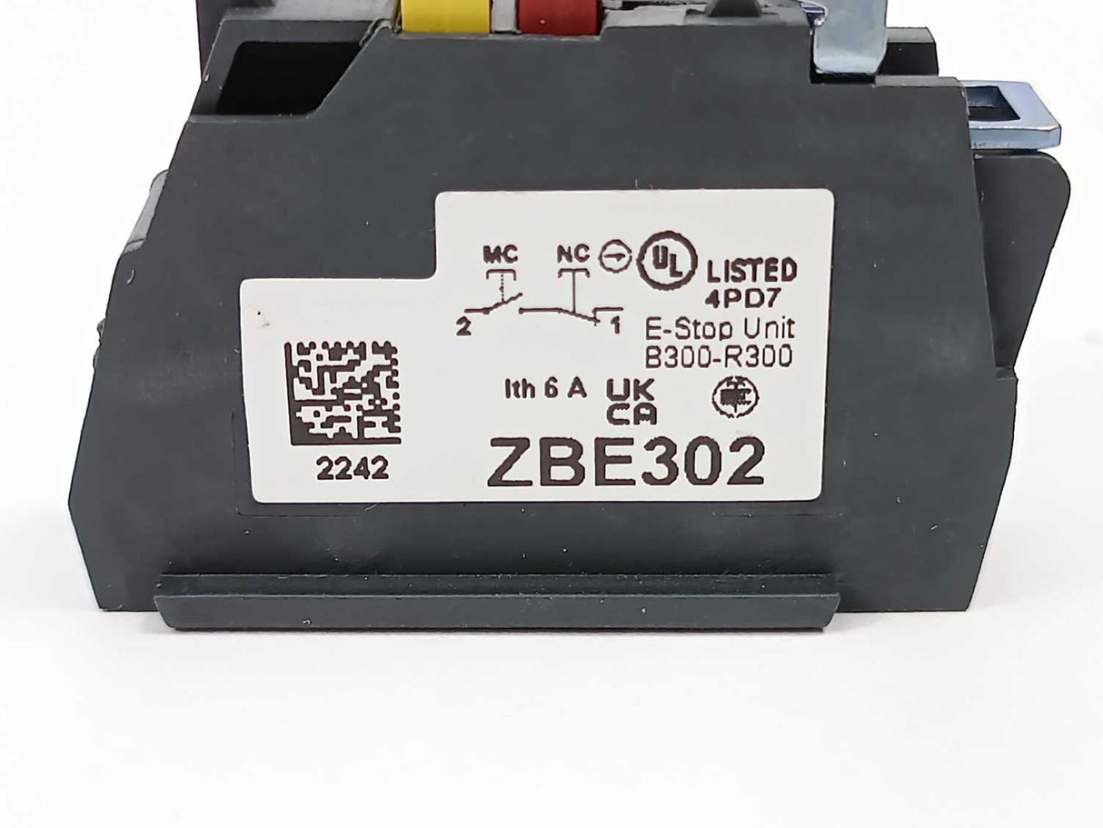 Schneider Electric ZBE302 Contact block 2pcs