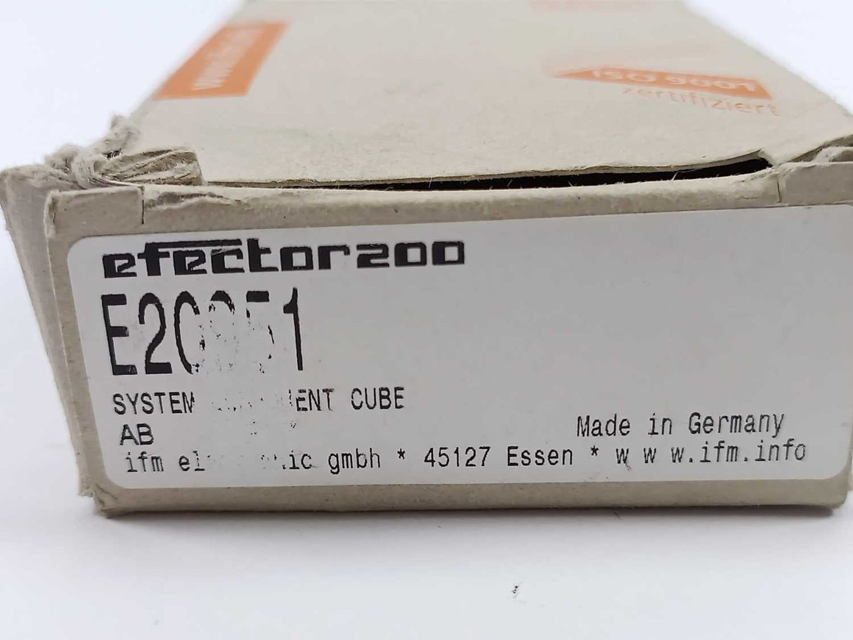 Efector 200 E20951 System component cube