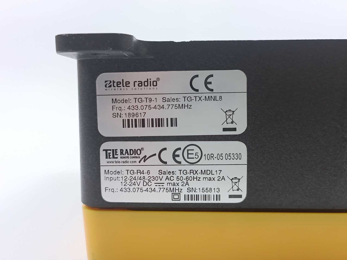 Tele Radio TG-R4-6 Radio receiver unit