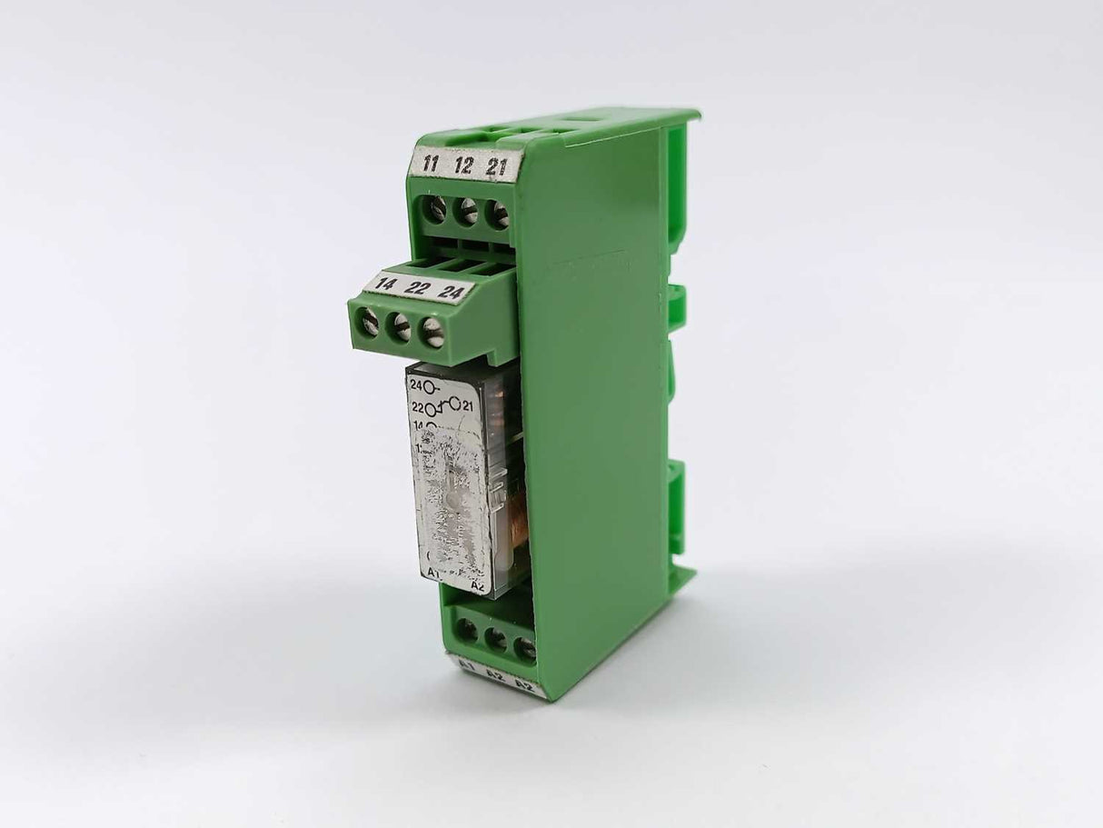 Phoenix Contact 2940391 Relay Module, 2 changeover contacts, 24 V AC/DC