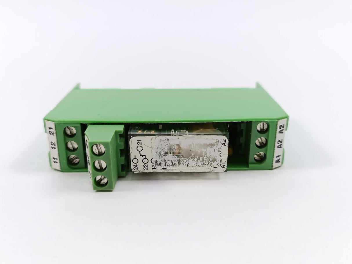 Phoenix Contact 2940391 Relay Module, 2 changeover contacts, 24 V AC/DC