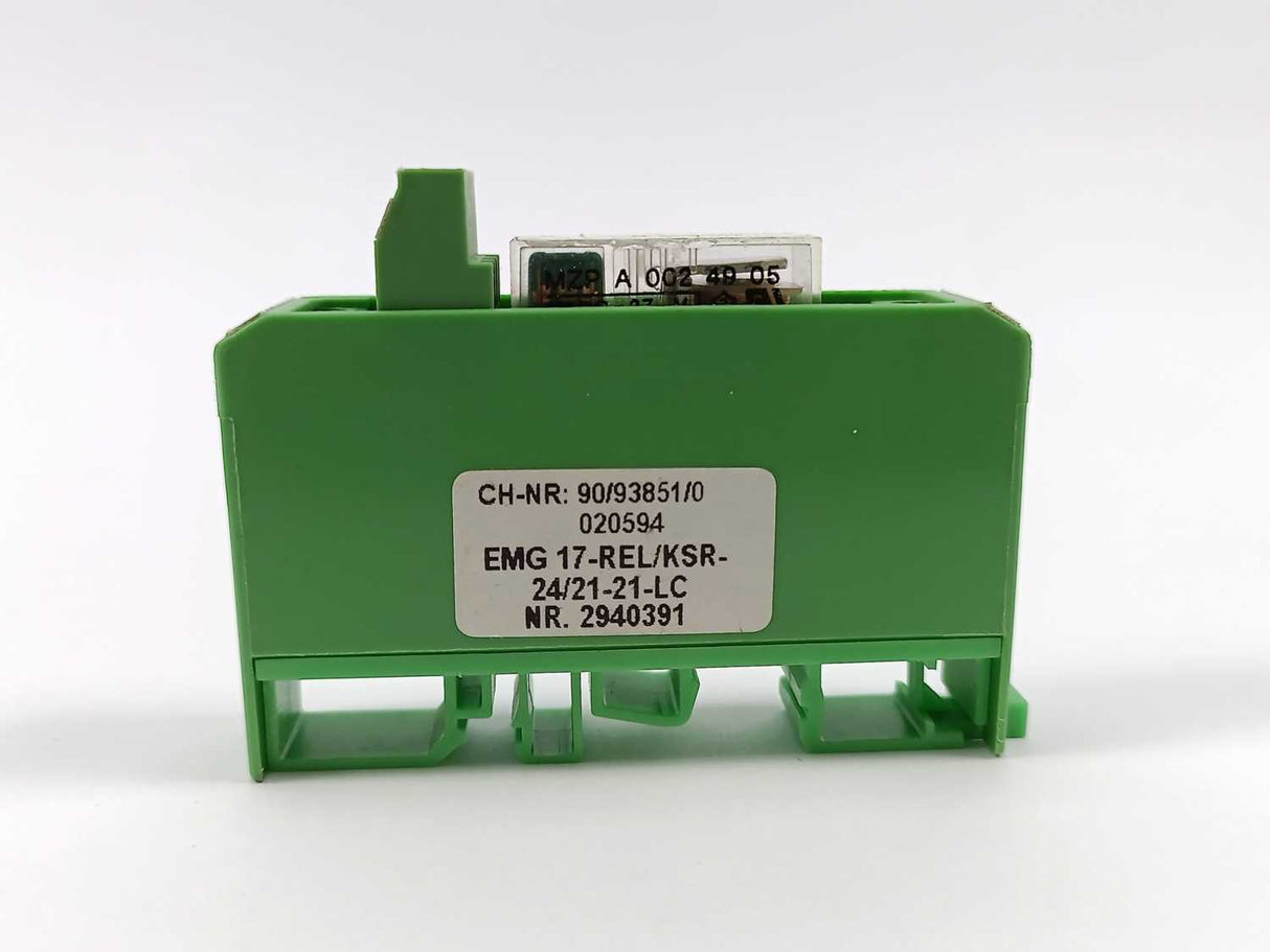 Phoenix Contact 2940391 Relay Module, 2 changeover contacts, 24 V AC/DC
