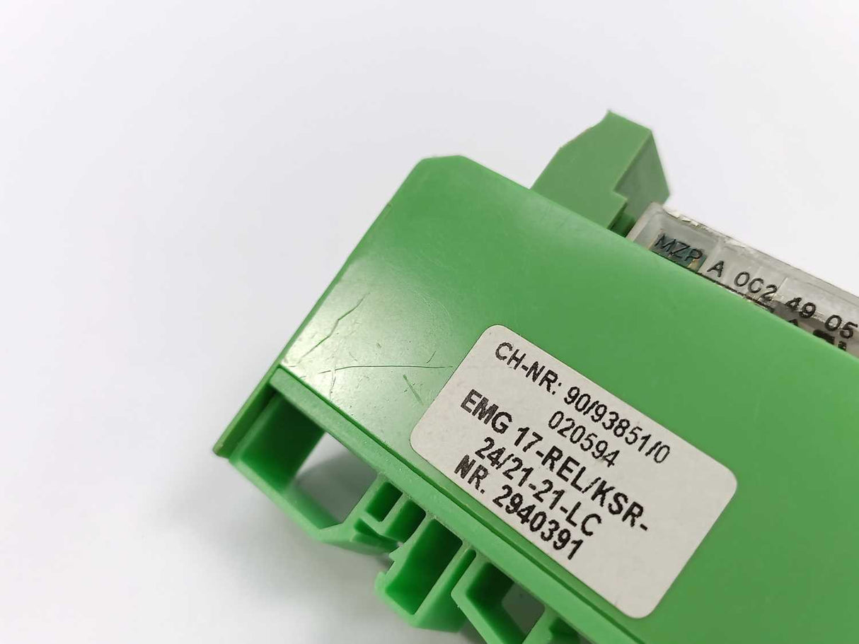 Phoenix Contact 2940391 Relay Module, 2 changeover contacts, 24 V AC/DC