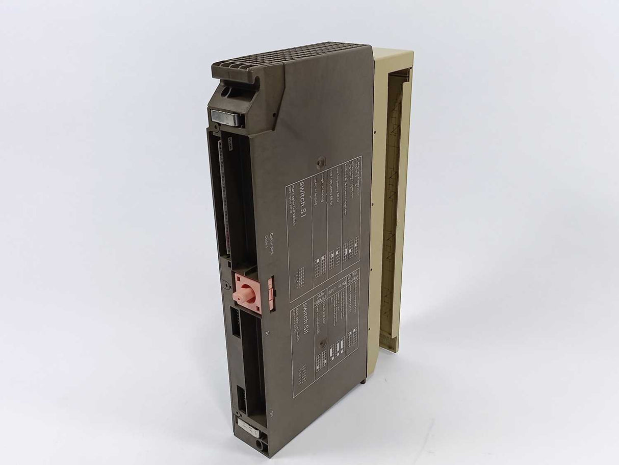 Siemens 6ES5460-7LA13 SIMATIC S5, Analog input, incl. measuring range modules