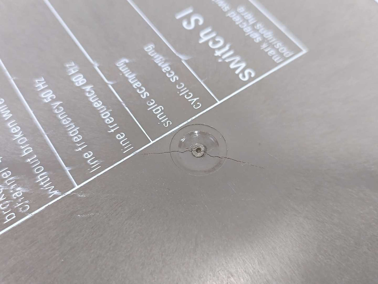 Siemens 6ES5460-7LA13 SIMATIC S5, Analog input, incl. measuring range modules