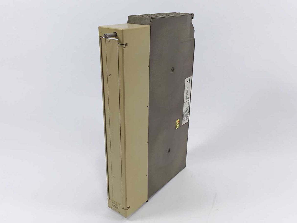 Siemens 6ES5460-7LA13 SIMATIC S5, Analog input