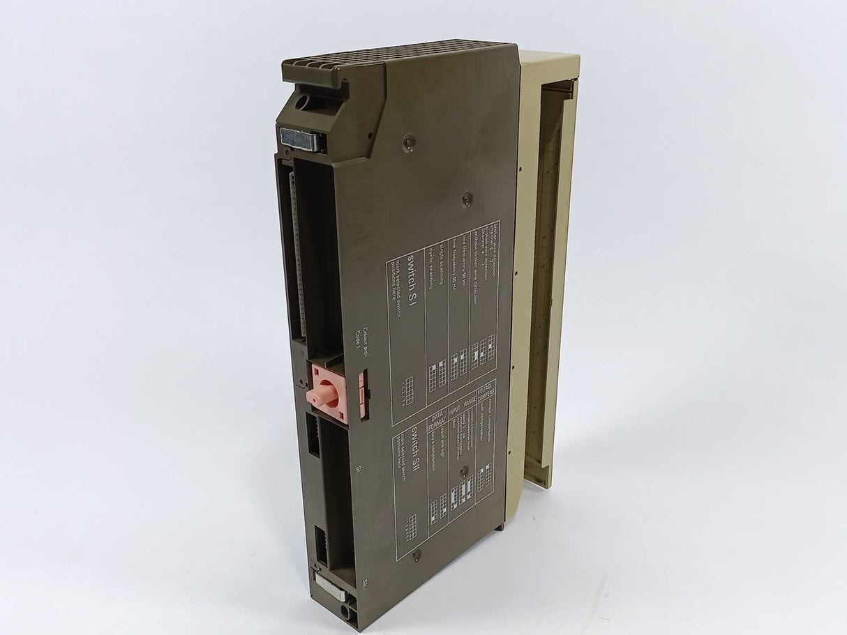 Siemens 6ES5460-7LA13 SIMATIC S5, Analog input