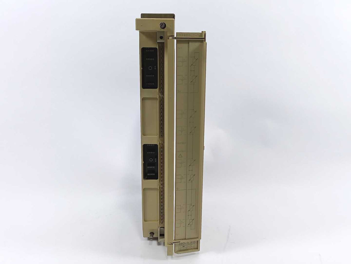 Siemens 6ES5460-7LA13 SIMATIC S5, Analog input