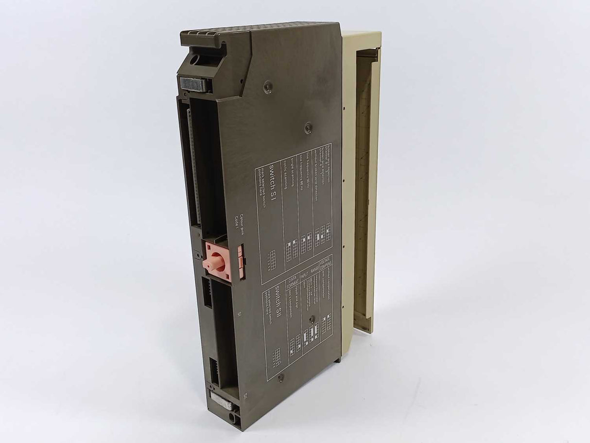 Siemens 6ES5460-7LA13 SIMATIC S5, Analog input, incl. measuring range modules