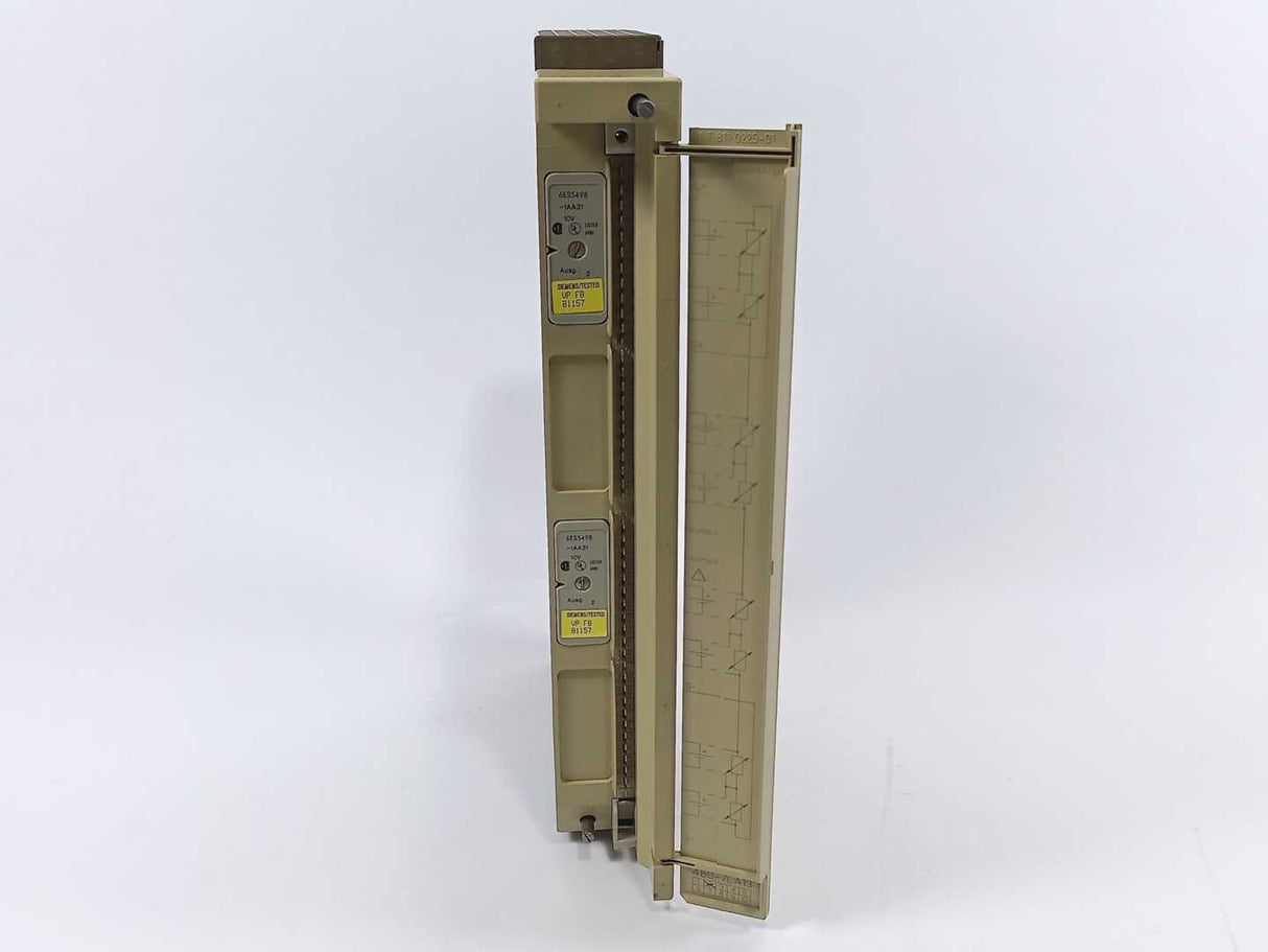 Siemens 6ES5460-7LA13 SIMATIC S5, Analog input, incl. measuring range modules