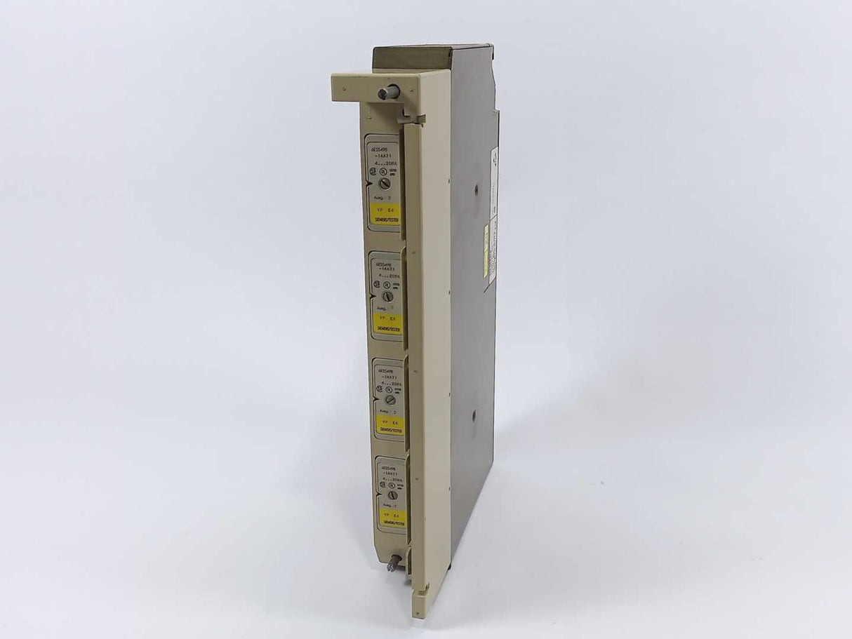 Siemens 6ES5 465-7LA13 SIMATIC S5. Analog input, incl. measuring range modules