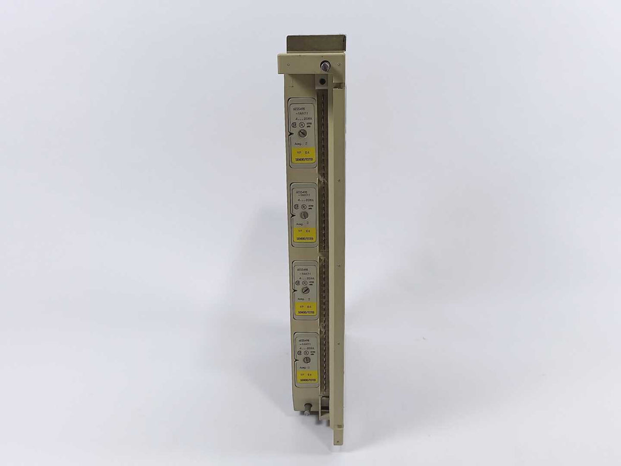 Siemens 6ES5 465-7LA13 SIMATIC S5. Analog input, incl. measuring range modules