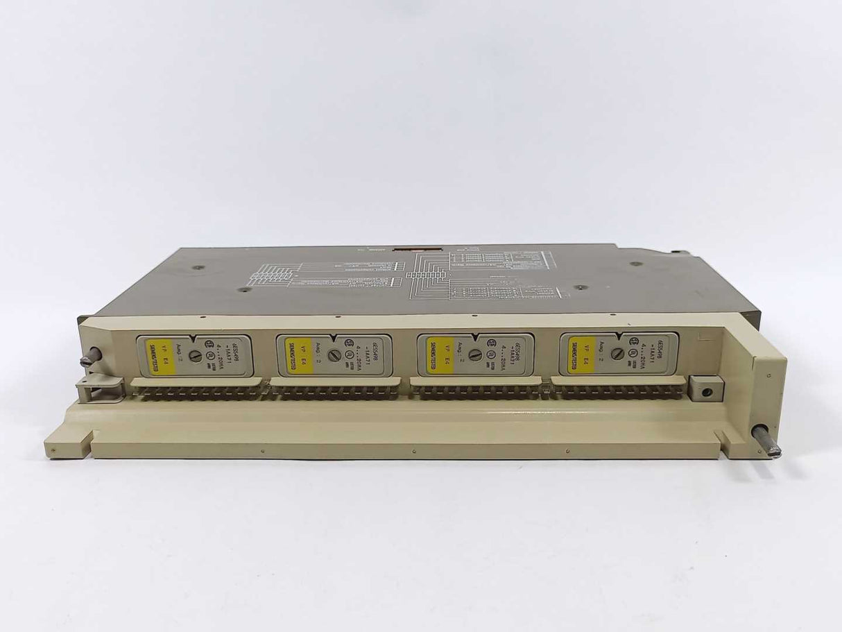 Siemens 6ES5 465-7LA13 SIMATIC S5. Analog input, incl. measuring range modules
