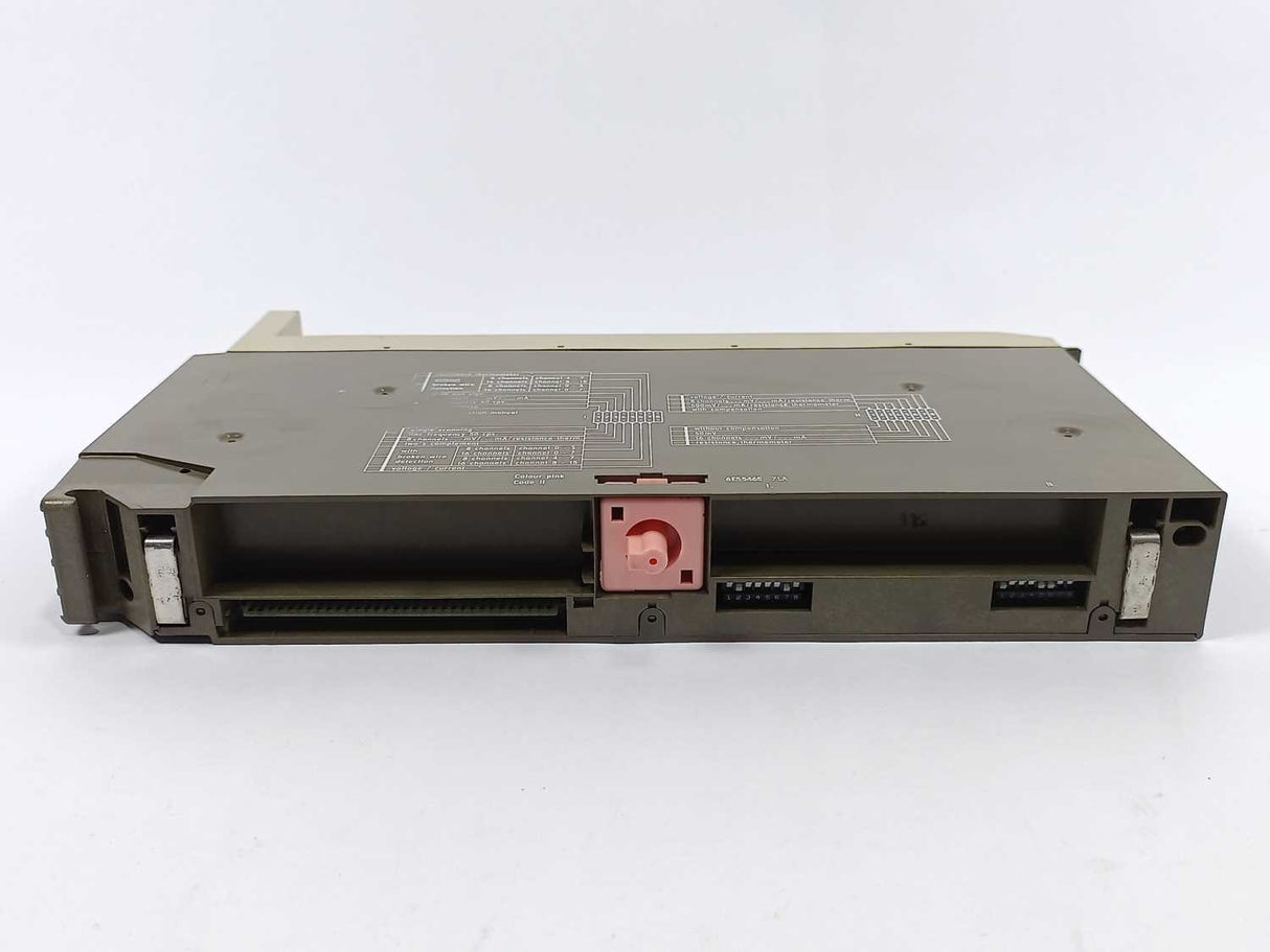 Siemens 6ES5 465-7LA13 SIMATIC S5. Analog input, incl. measuring range modules