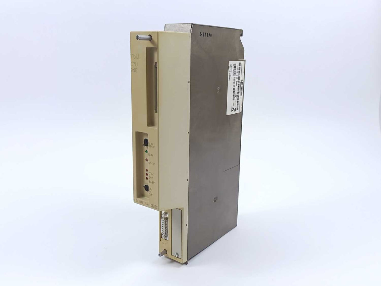 Siemens 6ES5945-7UA11 115U CPU 945