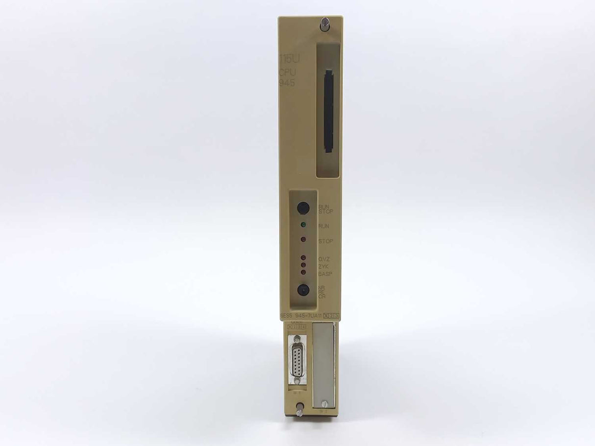 Siemens 6ES5945-7UA11 115U CPU 945