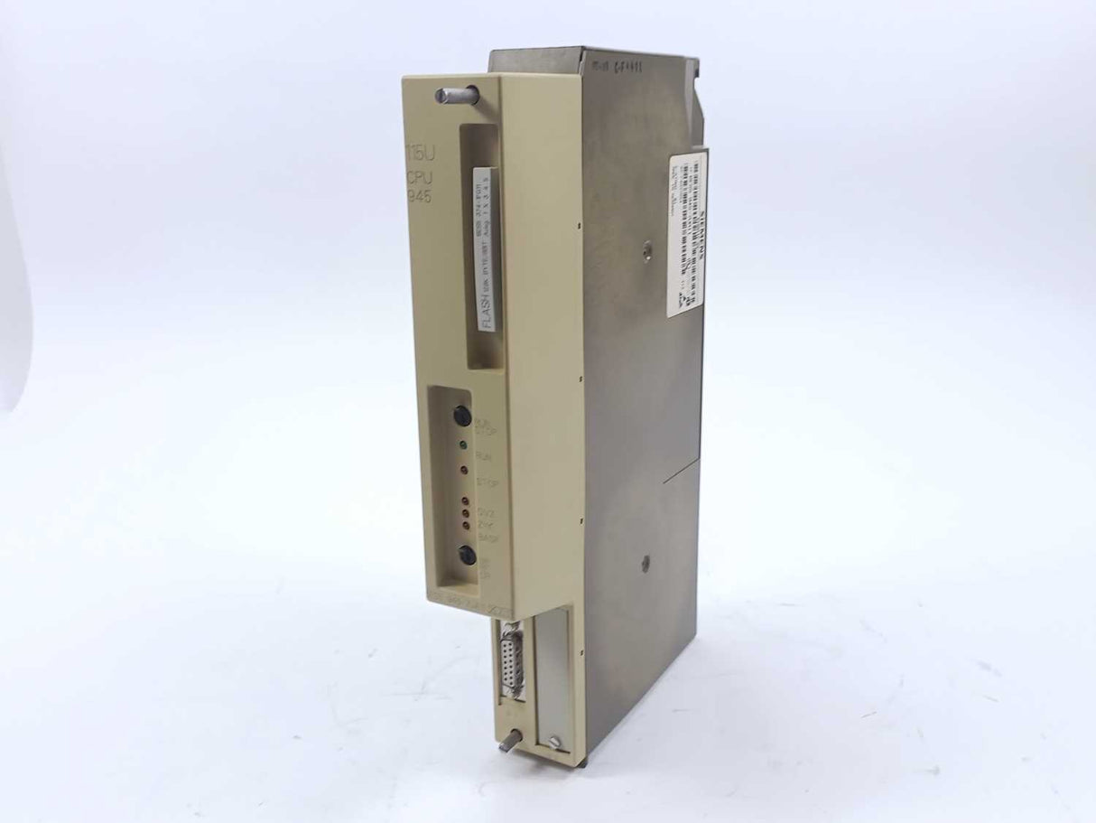 Siemens 6ES5945-7UA11 115U CPU 945 with 6ES5374-1FG11