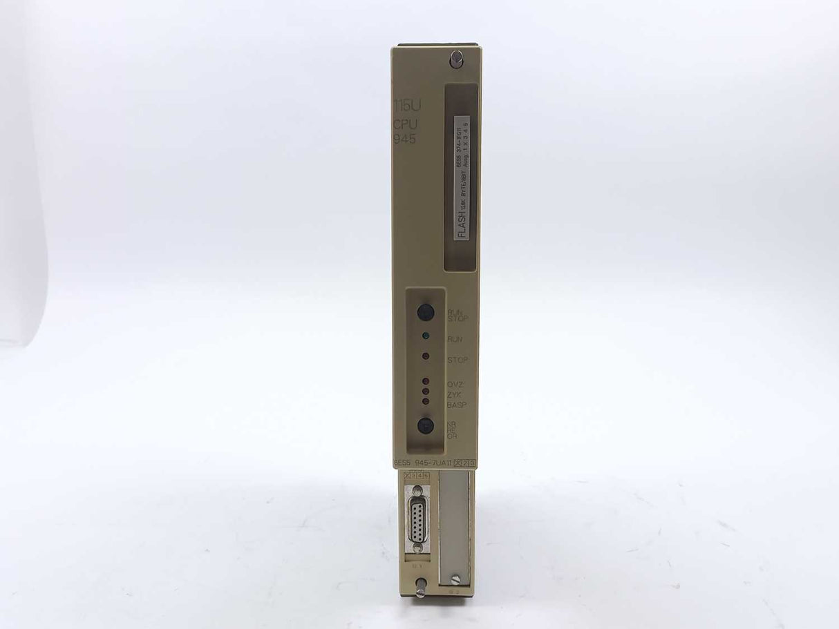 Siemens 6ES5945-7UA11 115U CPU 945 with 6ES5374-1FG11