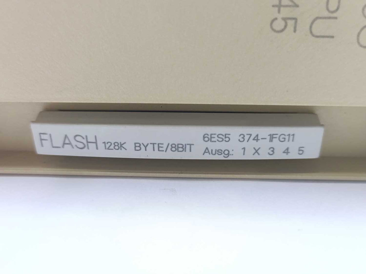 Siemens 6ES5945-7UA11 115U CPU 945 with 6ES5374-1FG11