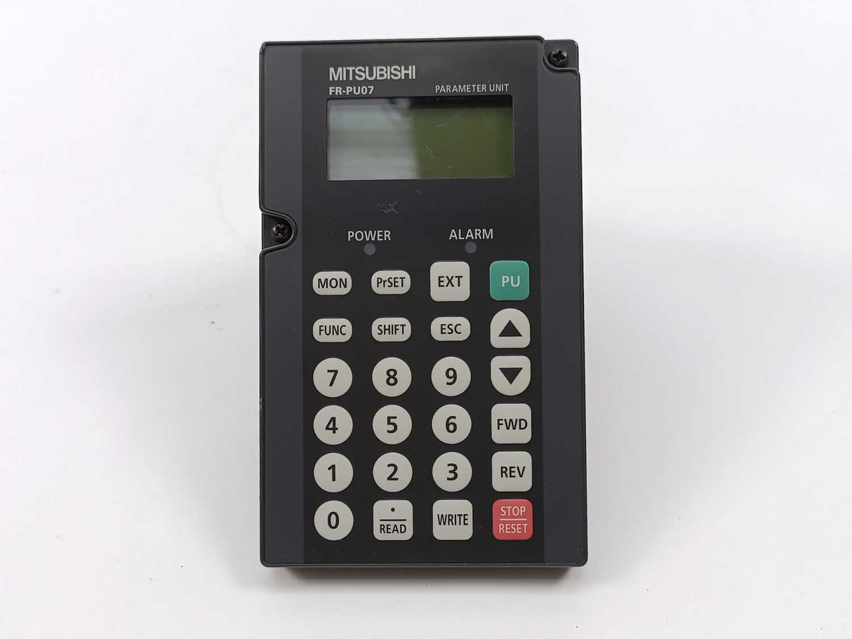 Mitsubishi FR-PU07 Parameter Unit