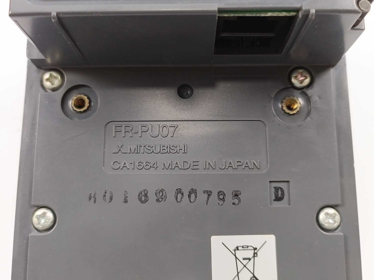 Mitsubishi FR-PU07 Parameter Unit