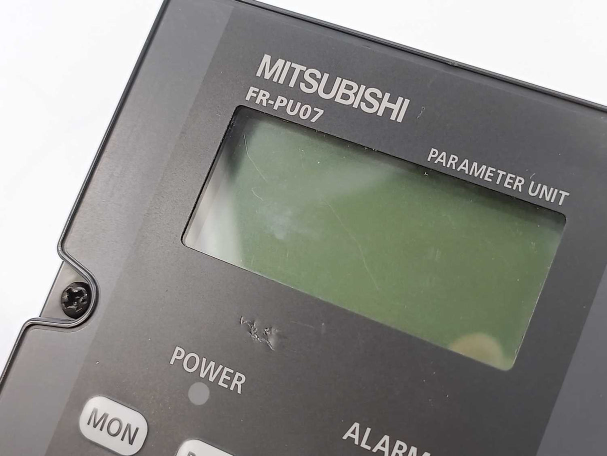 Mitsubishi FR-PU07 Parameter Unit