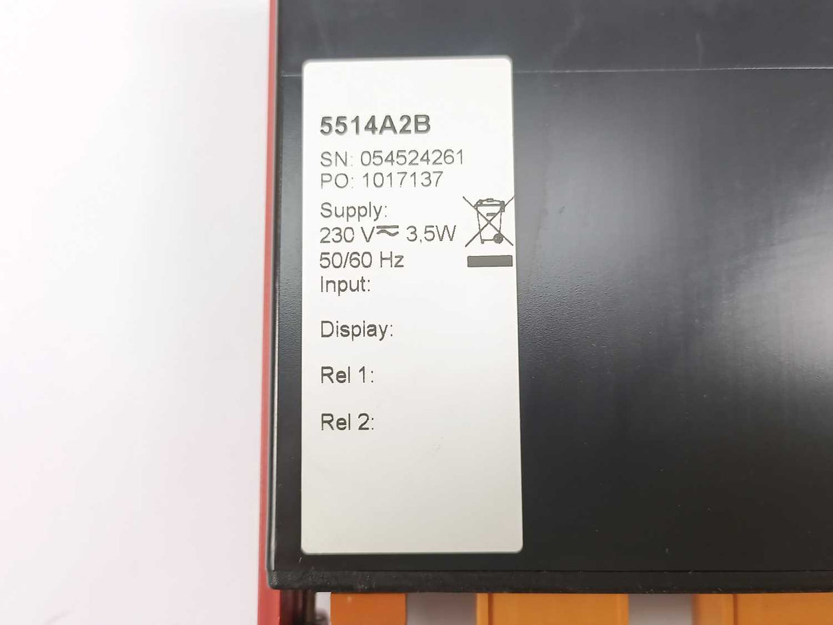 PR Electronics 5514A2B Programmable LED Indicator Preview