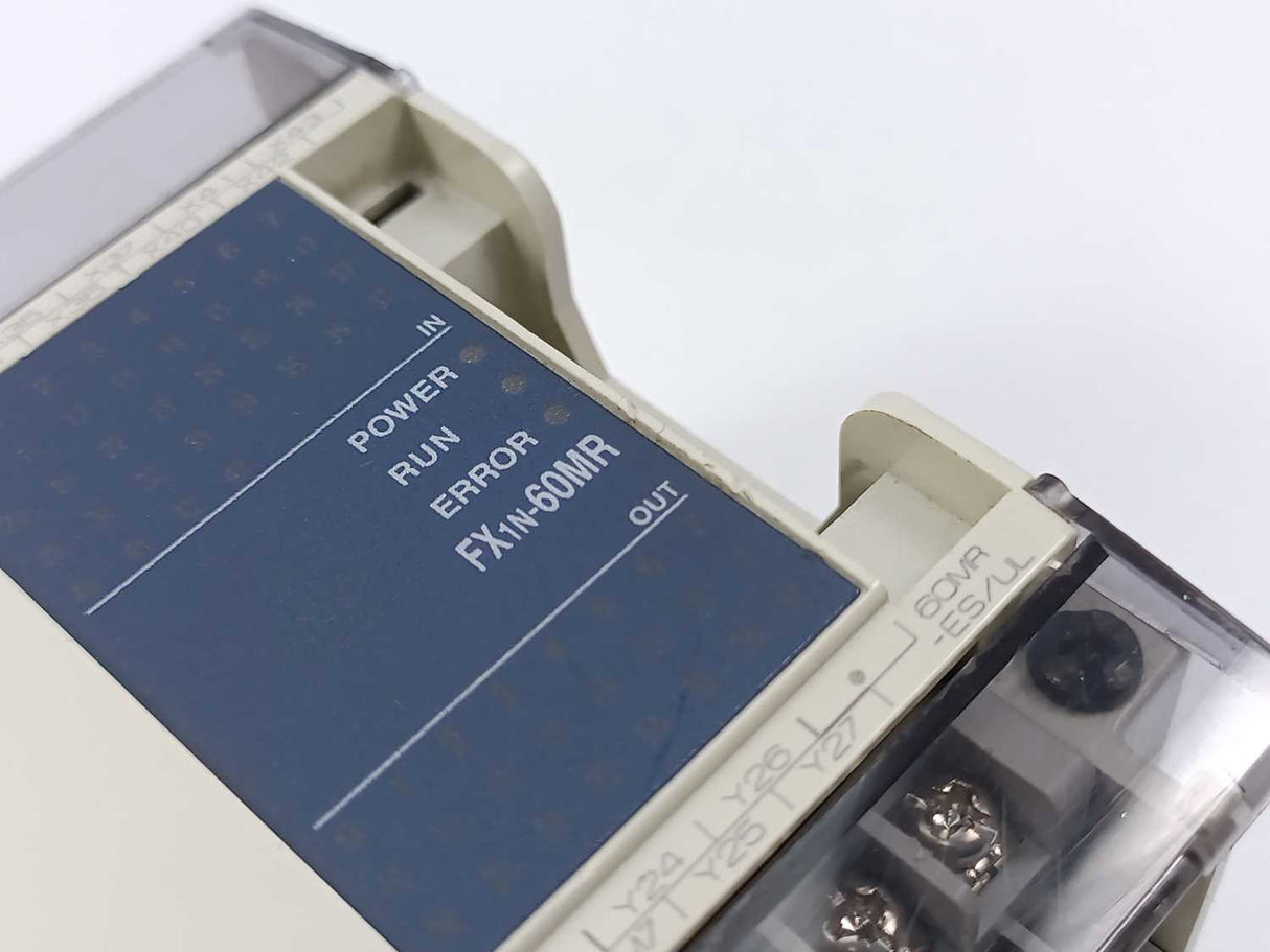 Mitsubishi FX1N-60MR-ES/UL Programmable Controller