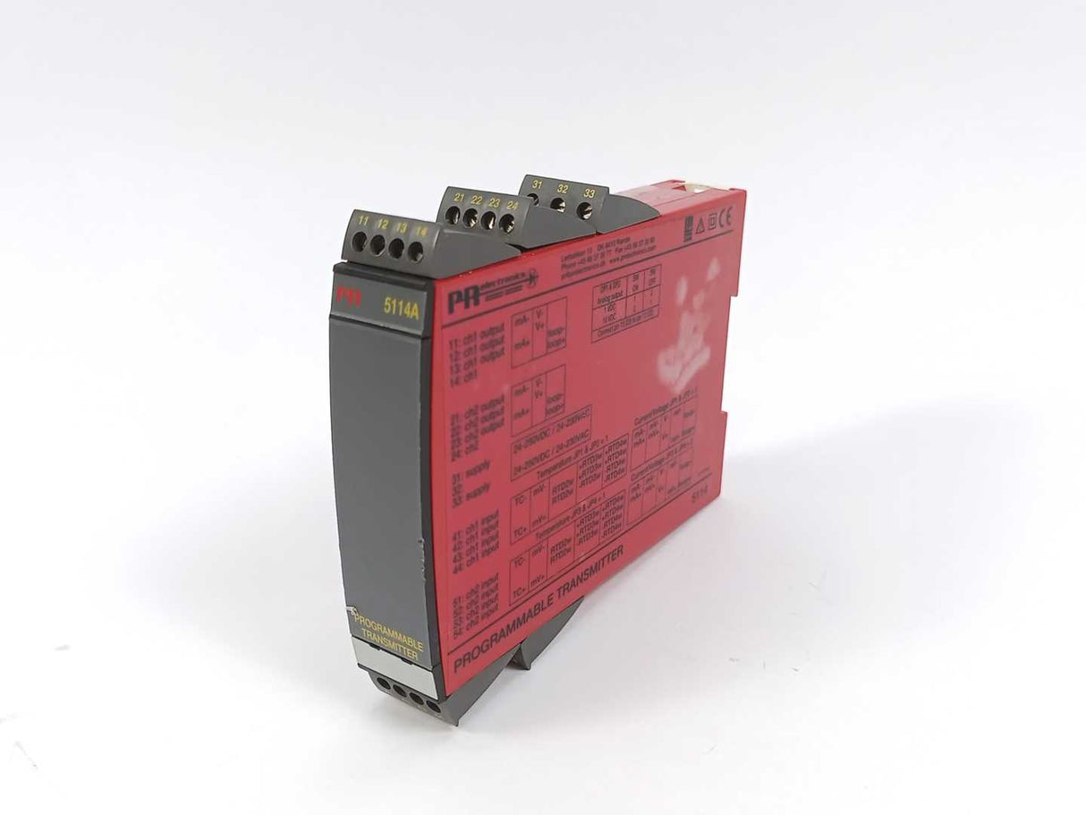 PR Electronics 5114A Programmable Transmitter