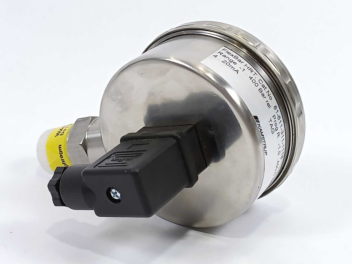 Kamstrup 81-611-311-1118 FlexBar HRT 137984 -1 to 400 Bar