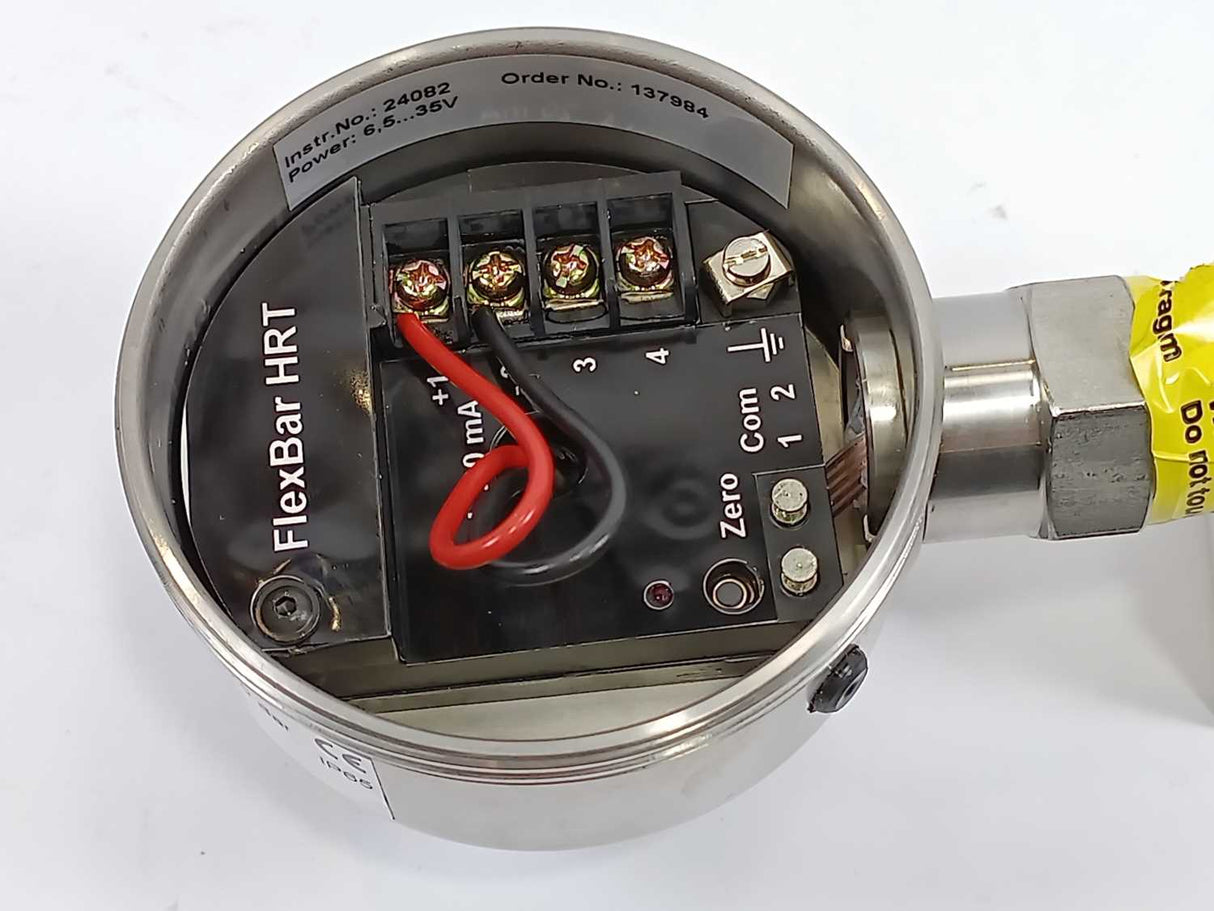 Kamstrup 81-611-311-1118 FlexBar HRT 137984 -1 to 400 Bar