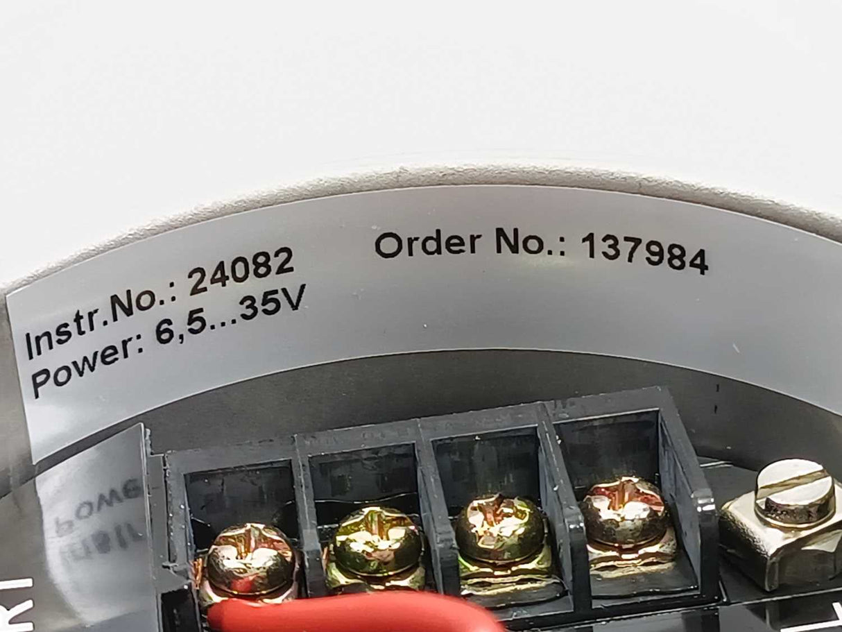 Kamstrup 81-611-311-1118 FlexBar HRT 137984 -1 to 400 Bar