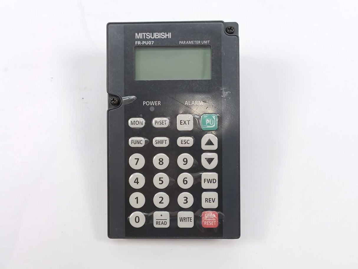 Mitsubishi FR-PU07 Parameter Unit