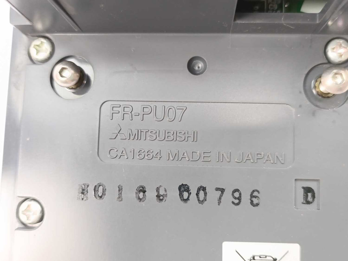 Mitsubishi FR-PU07 Parameter Unit