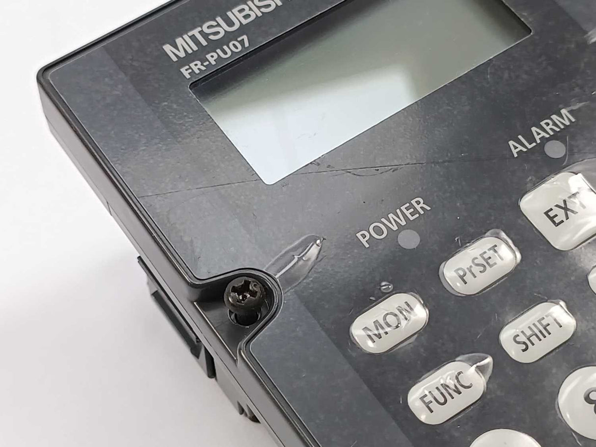 Mitsubishi FR-PU07 Parameter Unit