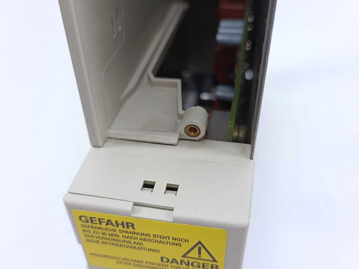 Siemens 6SN1123-1AA00-0BA1 SIMODRIVE 611 power module, 1-axis, 25 A