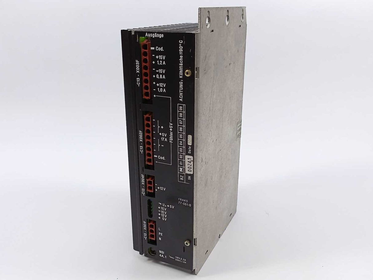 FRAKO 77-551-0 POWER SUPPLY