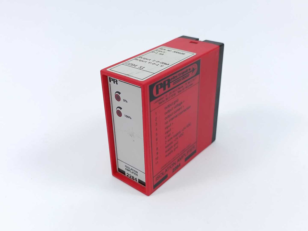 PR Electronics 2284X1 Isolation Amplifier 2284
