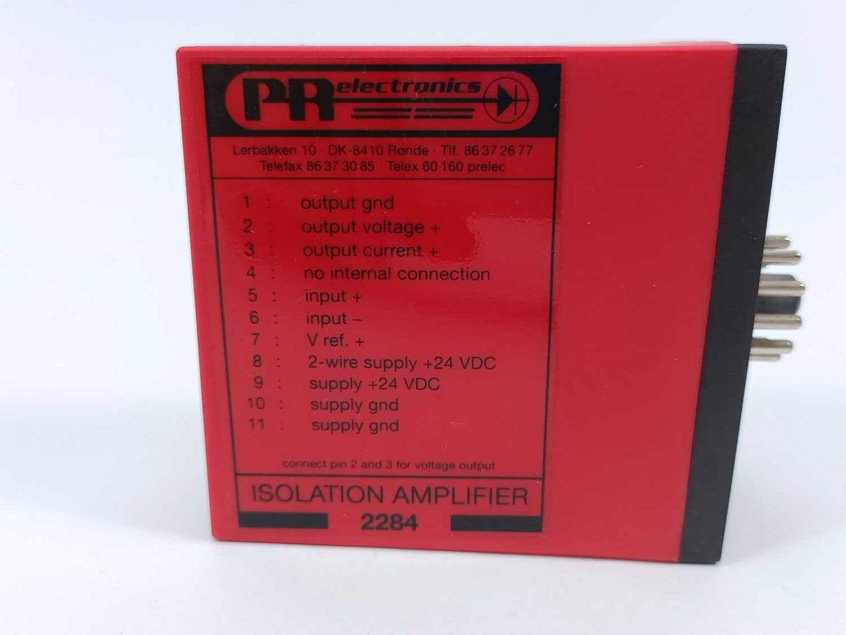 PR Electronics 2284X1 Isolation Amplifier 2284
