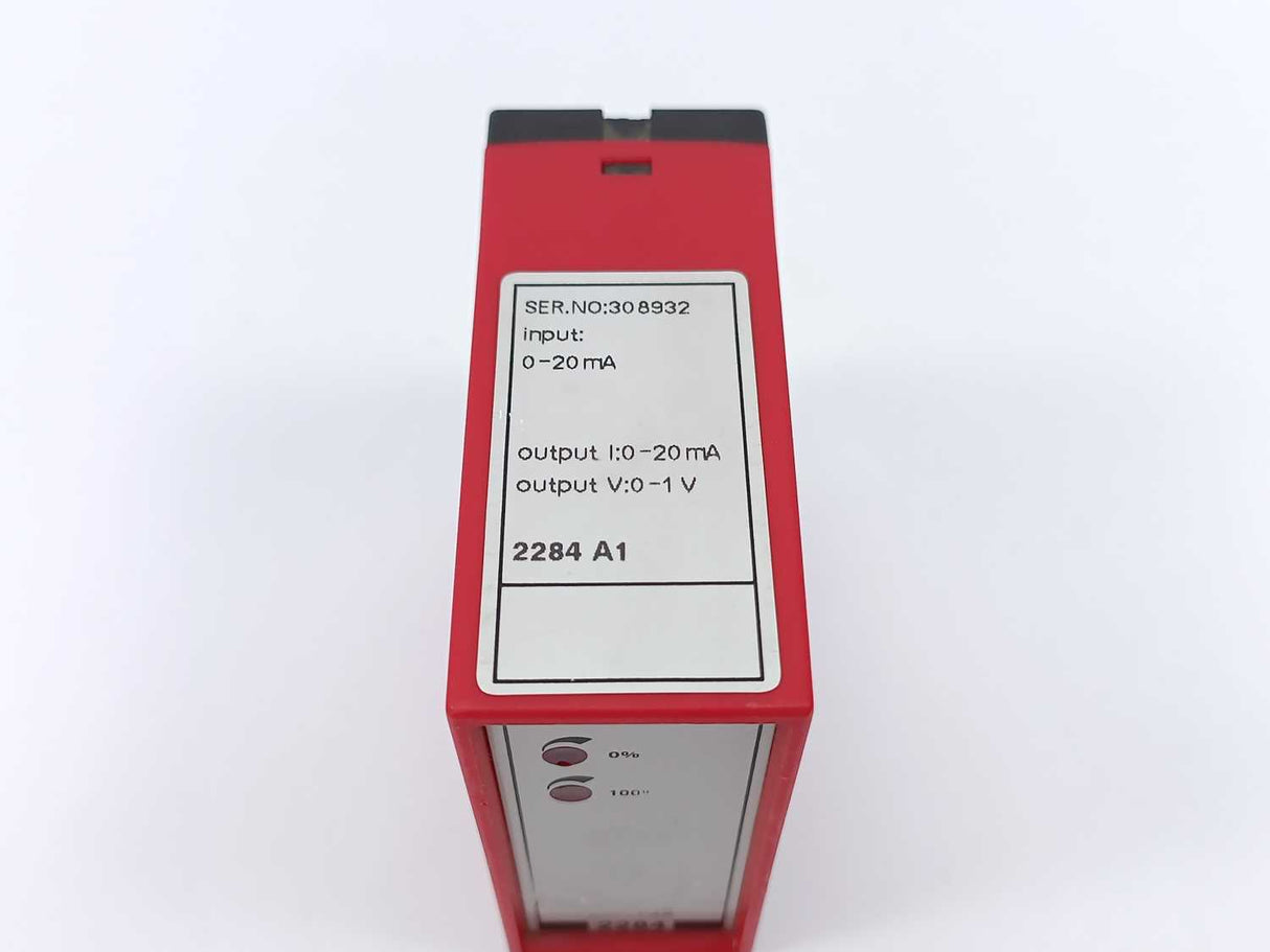 PR Electronics 2284A1 Isolation Amplifier 2284