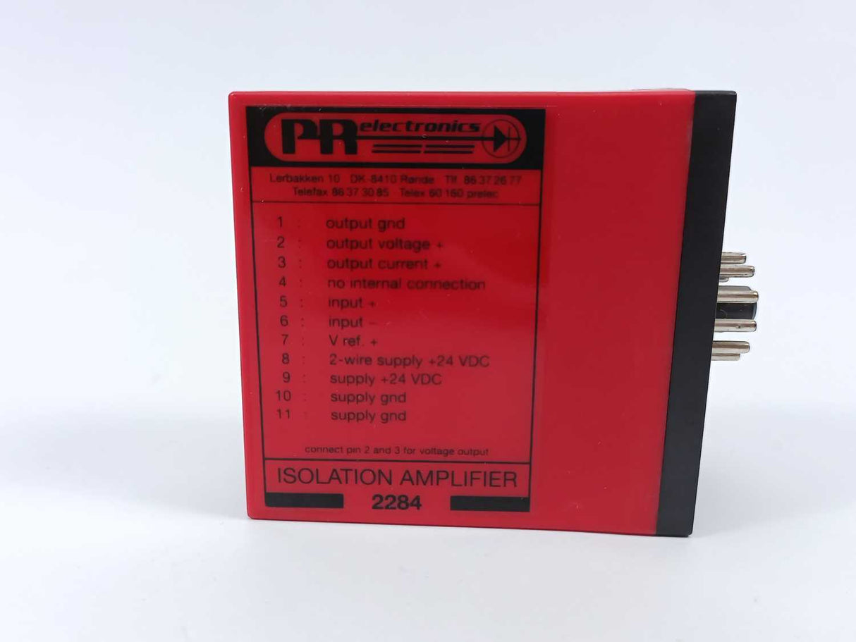 PR Electronics 2284A1 Isolation Amplifier 2284