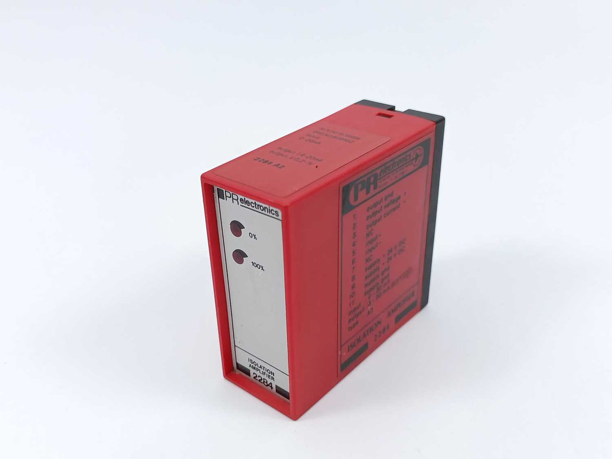 PR Electronics 2284A2 Isolation Amplifier 2284