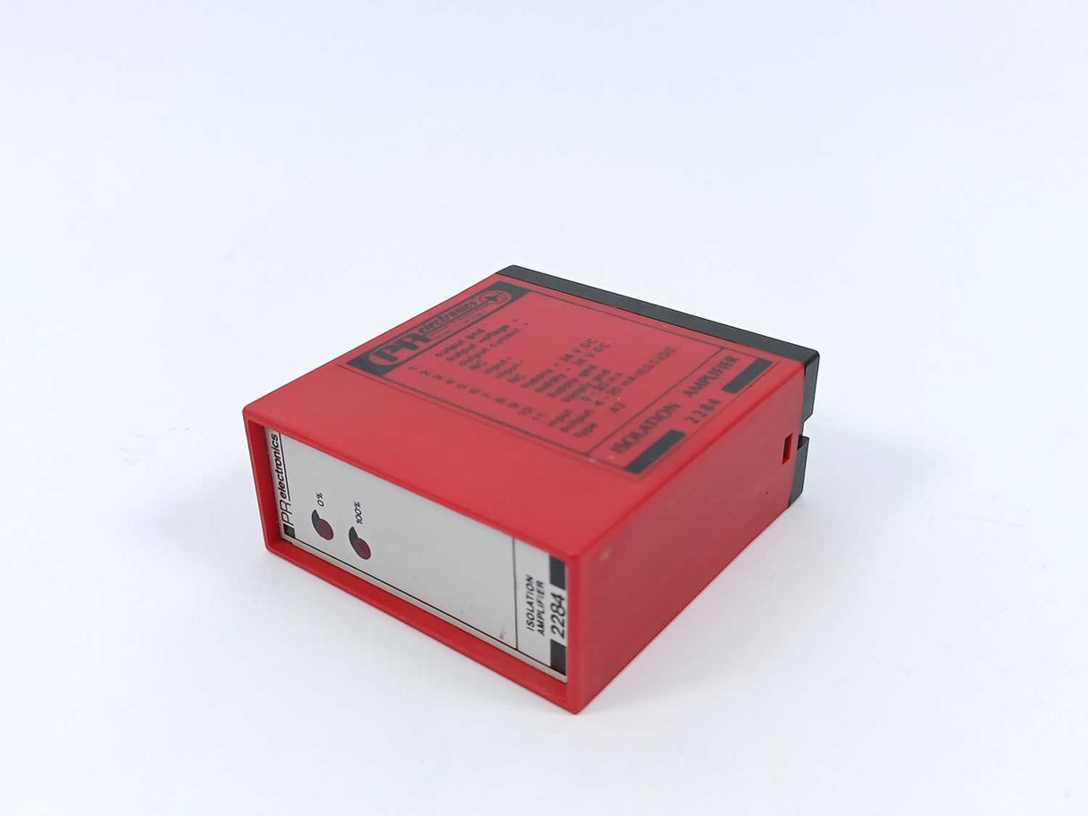 PR Electronics 2284A2 Isolation Amplifier 2284